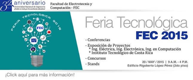 Logo Feria FEC 2015